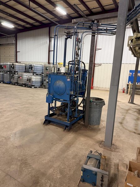 40 TON EITEL ASP-40 HYDRAULIC AUTOMATIC SERVO STRAIGHTENING PRESS(NEW IN 2015) STOCK # 0114326