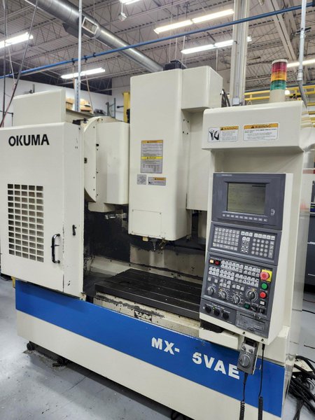 Okuma MX 45 VAE CNC Vertical Machining Center, New 2000