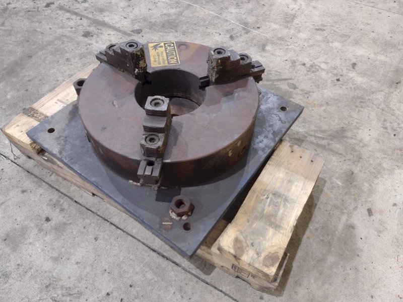 20&quot; 3 JAW SELF CENTERING FIXTURE CHUCK: STOCK 18206