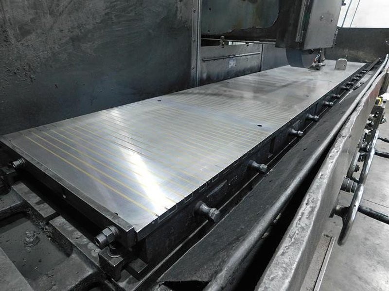 20&quot; X 120&quot; OKAMOTO PSG-305 HYDRAULIC SURFACE GRINDER WITH INCREMENTAL DOWN FEED