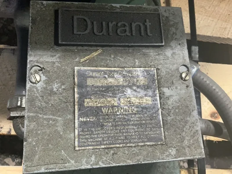 DURANT TOOL COMPANY 42” DIAMETER DECOILER   -  R-3025