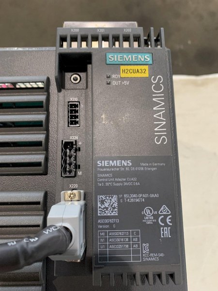 SIEMENS SINAMICS POWER MODULE. STOCK # 0152624