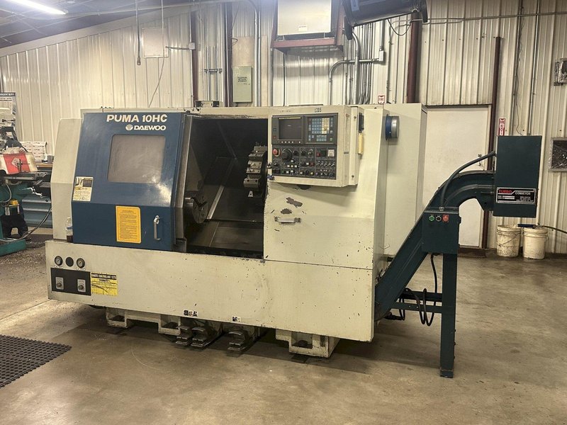 DAEWOO PUMA 10HC CNC LATHE: STOCK #21864