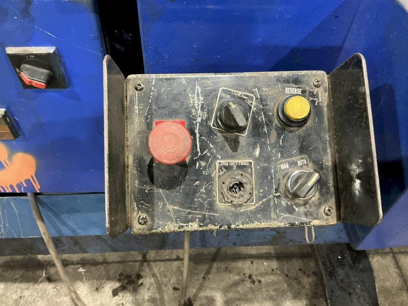 1-3/8" ROD CHOMPER MODEL #CBRE11D REBAR CHOMPER SHEAR &amp; BENDER: YOBRO #25001