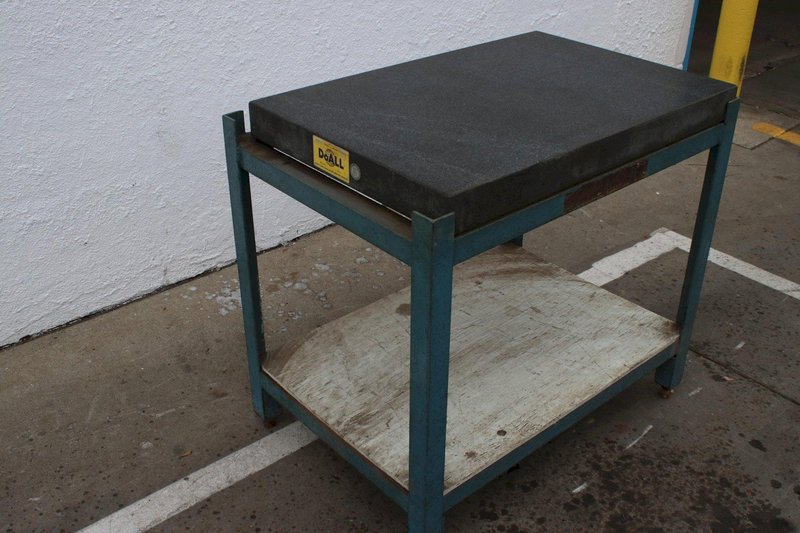 36&quot; X 24&quot; MITCHELL GRANITE PLATE: STOCK #75826