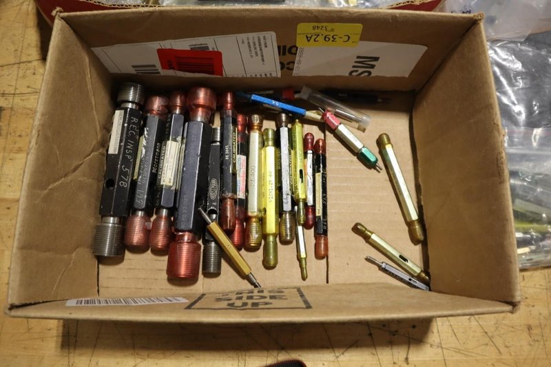 Thread Gages - Assorted- Auction Item