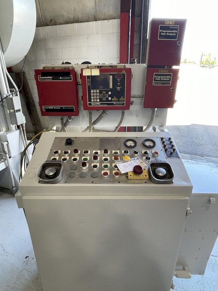 100 ton Minster P2-100-48 Piece-Maker Used Mechanical Metal Stamping Press For Sale, Year 1975