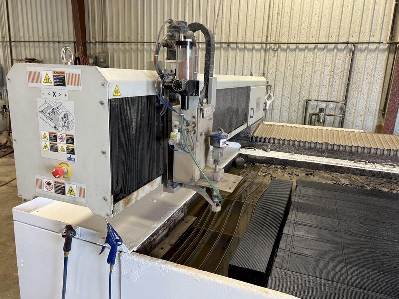6’x 12′ AKS WKX3S – 612 Water-Kut Waterjet, 2016 – 55,000 PSI