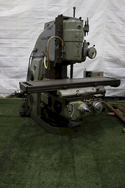 CINCINNATI #4 VERTICAL MILL: STOCK #71448