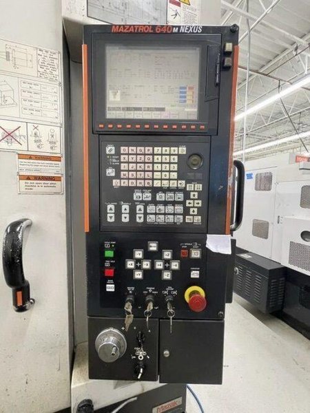 Mazak VCN 410B 4th Axis CNC Vertical Machining Center