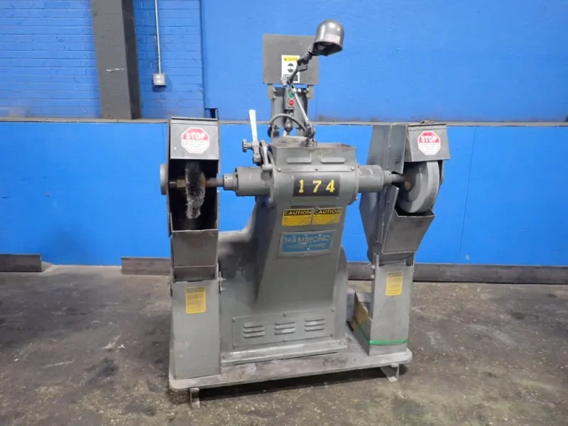 HAMMOND PEDESTAL GRINDER