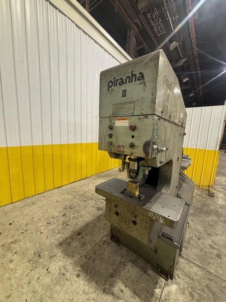 110 TON PIRANHA MODEL #PII 110 HYDRAULIC IRONWORKER: STOCK #23738