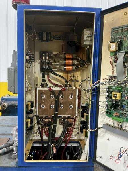 175 kW INTER-POWER INDUCTION POWER-LINK 3.0 PREHEAT SYSTEM WITH 12" DIAMETER HEATER TUNNEL: YOBRO #25860