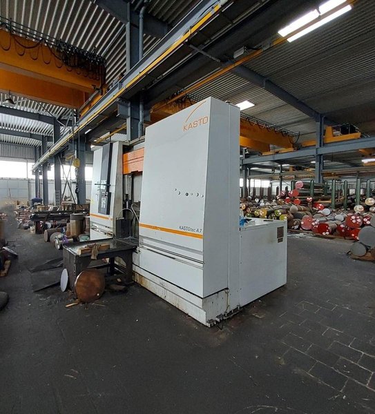 KASTO BILLET SAW TYPE KASTO TEC A7