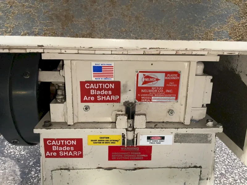 NELMOR 5 hp GRANULATOR  -  RG810P1
