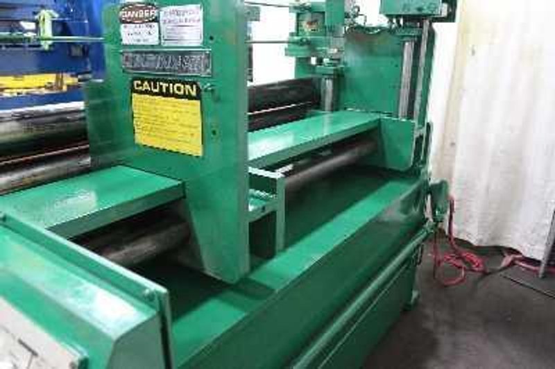 60&quot; WIDE X 30,000 LB X 7&quot; ARBOR CINCINNATI SLITTING LINE: STOCK #12923