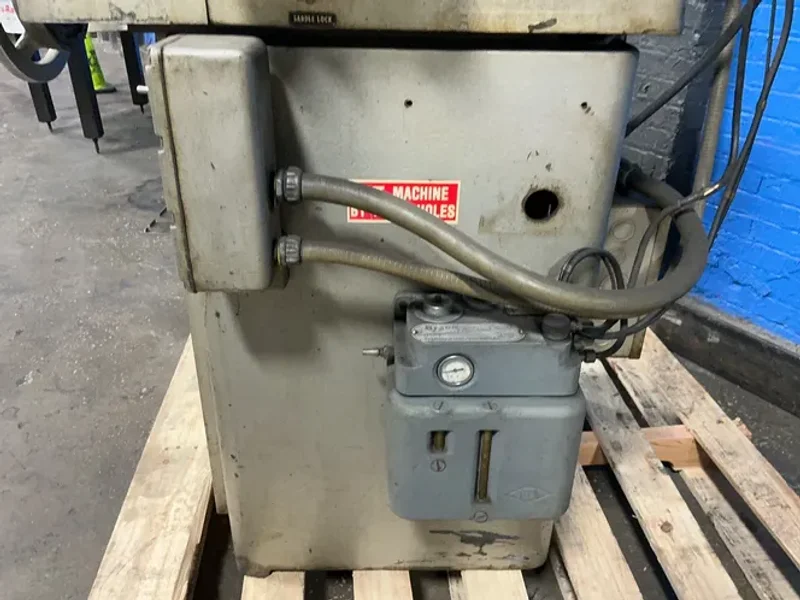 K.O. LEE CO 5” X 10” SURFACE GRINDER  -  S714