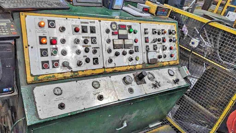 60" x 7.00" x 50,000# Cincinnati/Herr Voss Slitting Line