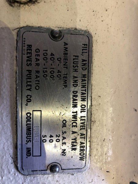 35 TON BLISS MODEL #CH35 VARIABLE HIGH SPEED GAP FLYWHEEL PRESS, 2" STROKE: STOCK #13777