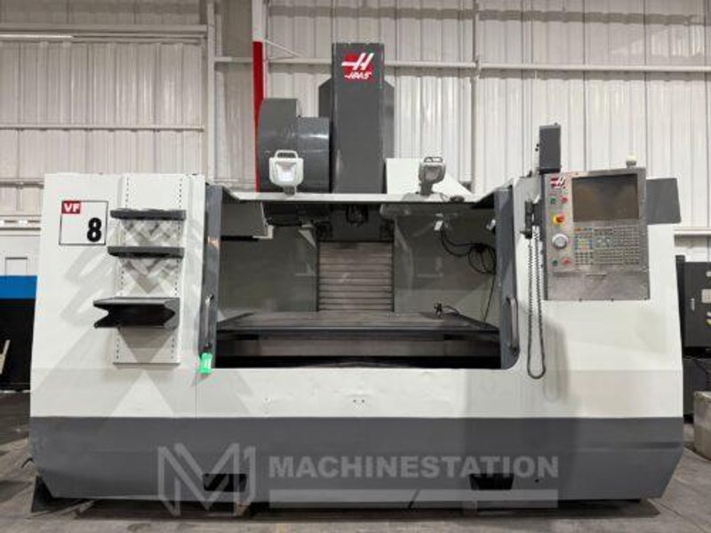 Haas VF-8/50 CNC Vertical Machining Center – 50 Taper Mill
