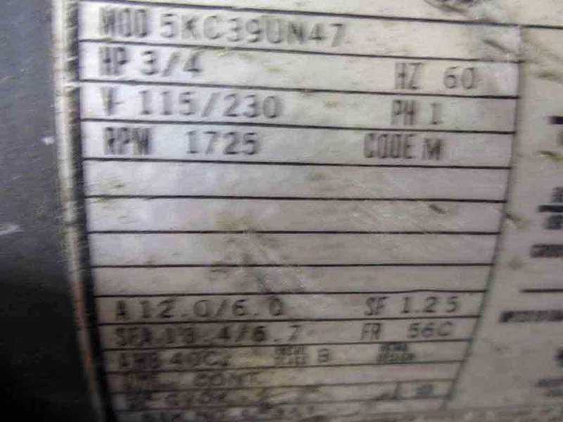 6" x 0.100" Durant Straightener STOCK# 3509