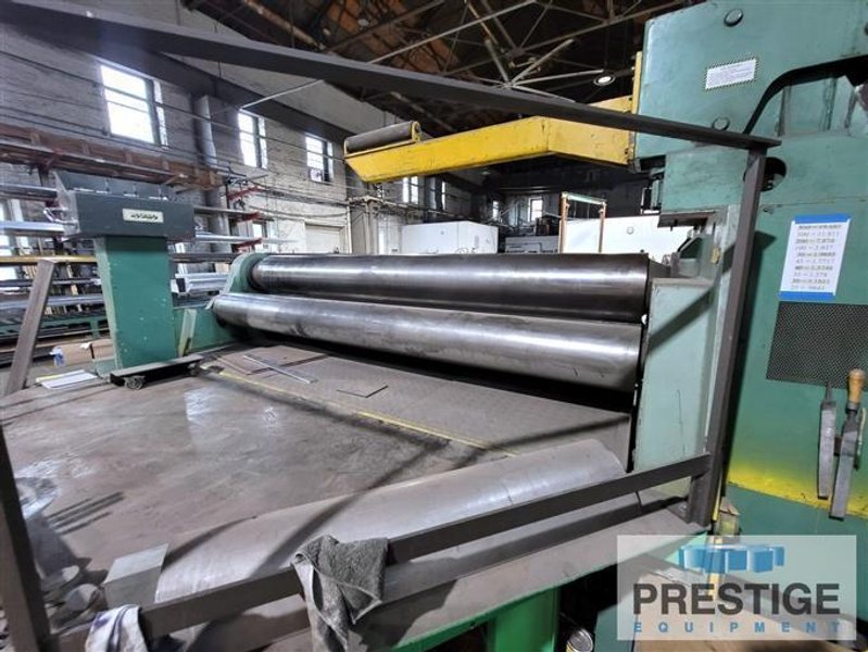 Roundo PASC-360 1&quot; x 10&#039; 4-Roll Hydraulic Plate Bending Roll