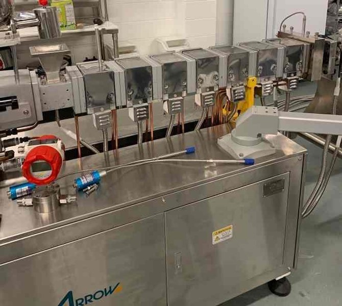 Shandong Arrow FT36 Extruder, Pilot Scale, Twin Screw, HMMA (high moisture meat analogue), 2021