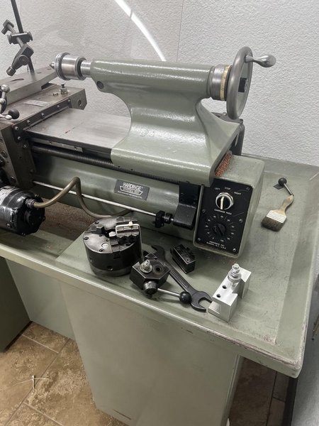 HARDINGE HLV-H Precision Tool Room Lathe
