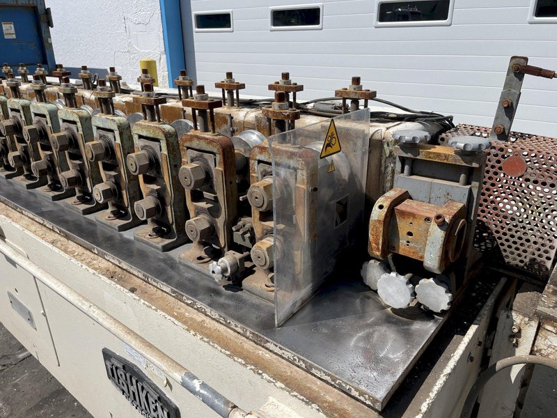 12 STAND X 1-1/2&quot; TISHKEN ROLLFORMER: STOCK #76622