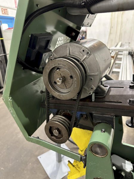 CONTINENTAL PROGRAMMABLE PIPE &amp; TUBE CUTOFF MACHINE: STOCK #77123