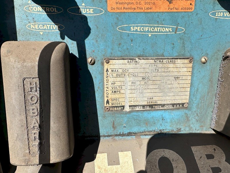 HOBART MICRO WIRE WELDER : STOCK #77760