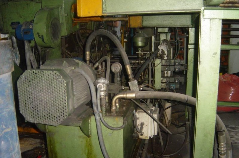 CALOW MODEL S-55 BAR PEELING MACHINE (14655)