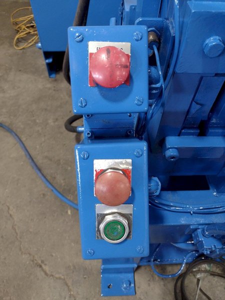 6&quot; x 6&quot; ANGLE - CONTROLLED AUTOMATION FABRILINE AUTOMATIC PUNCH AND SHEAR ANGLE LINE: STOCK #16465