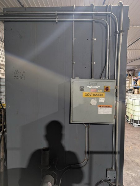 Benko Products Model E16 Sahara Hot Box Electric Drum/Tote Heater, 1999