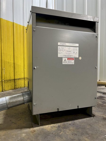 175 KVA POWERTRAN 208Y TO 240Y TRANSFORMER: STOCK #18887