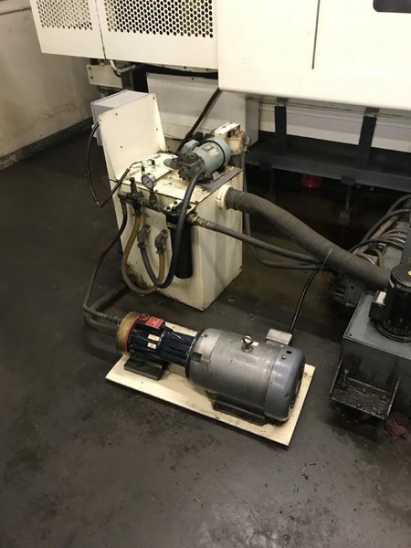 Kitamura Mycenter-500 500mm HMC, 1998 -10,000RPM, CAT50, Chip Conveyor, High Pressure Coolant, 4th Axis, Coolant Thru Spindle