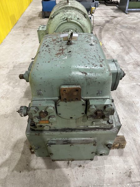 35 HP OILGEAR MODEL DR-3517 PUMP &amp; MOTOR: STOCK #20540