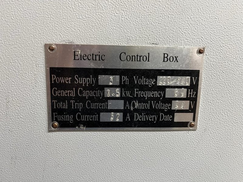 1/4″ x 10′ Birmingham H-1065-C Hydraulic Shear, 2016 – Backgauge, Squaring Arm