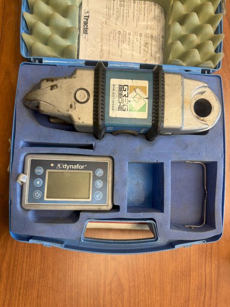 DYNAFOR MODEL LLX2  FORCE GAUGE WITH WIRELESS DIGITAL DISPLAY: YOBRO #25185