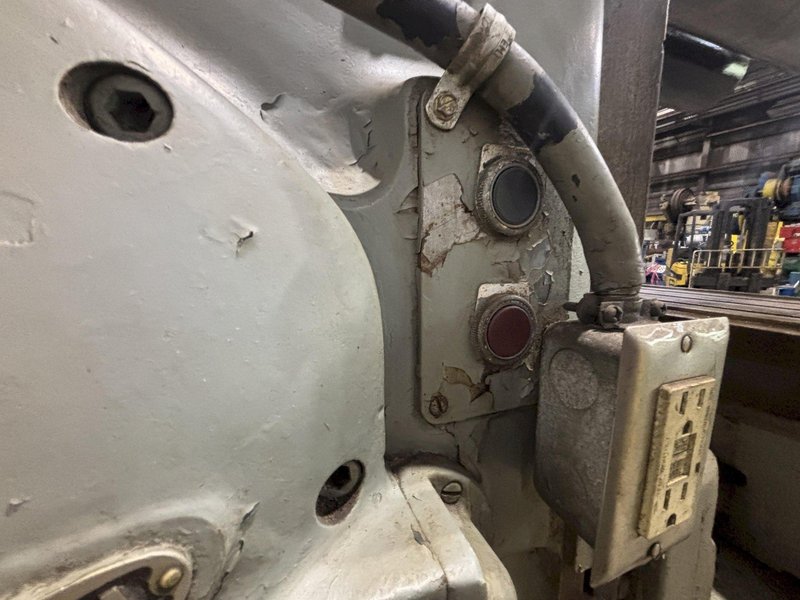 #4CK KEARNEY &amp; TRECKER  MODEL #25HP-4CK K&amp;T HORIZONTAL TABLE TYPE MILL: STOCK #21214