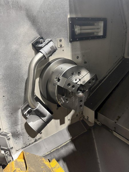 2010 Okuma Genos L400E Used CNC Lathe For Sale