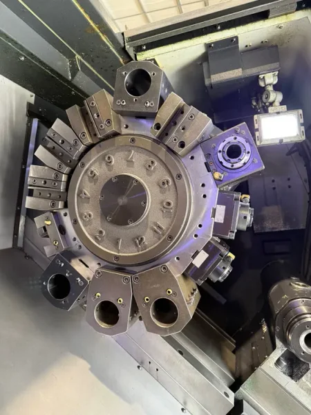 DOOSAN PUMA 400MB CNC Lathe Turning Center 2013’ #8173