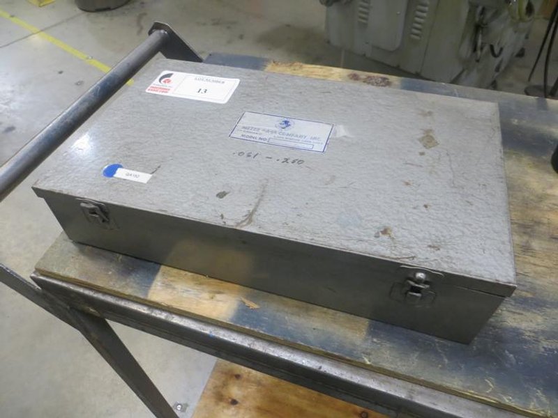 M4 Plus Meyer Gauge Pin Set .061 Up to .250- Auction Item