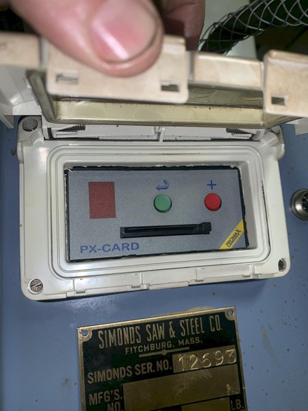 UTMA MODEL #LC35-NC3 AUTOMATIC TOOL &amp; CUTTER GRINDER: STOCK #11964