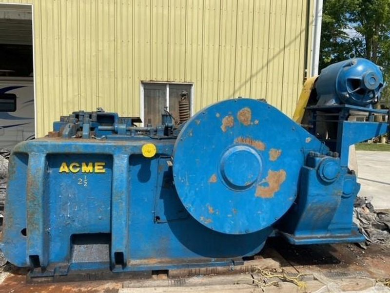 2-1/2&quot; HILL ACME MODEL XN AIR CLUTCH FORGING UPSETTER: STOCK #22094