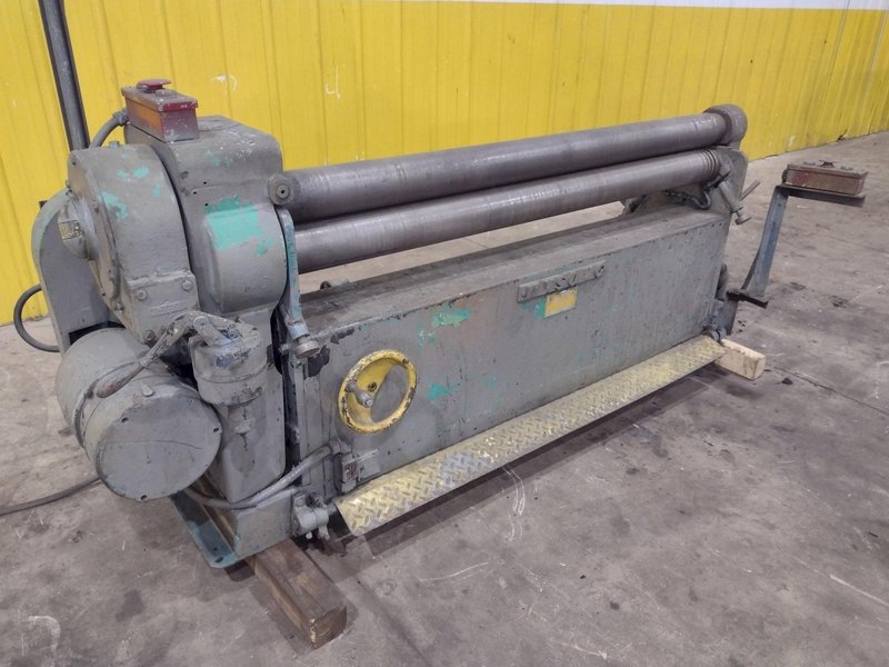 60" X 16-GAUGE WYSONG MODEL #B-60 PLATE BENDING ROLL: YOBRO #25834