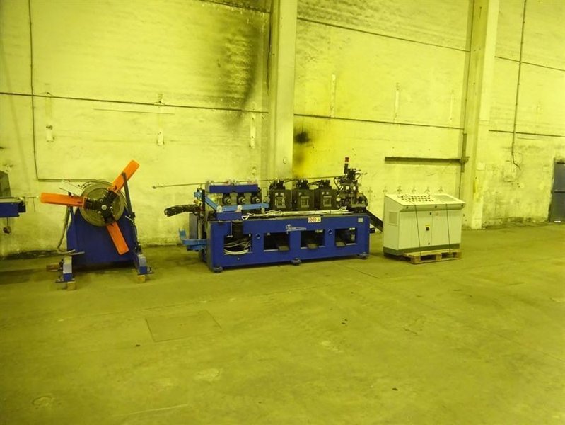 Tecnoma - punching &amp; bending installation hooks