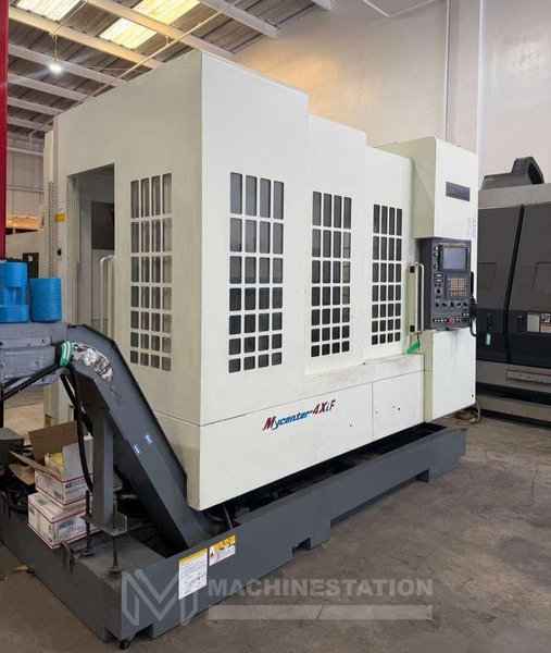 Kitamura Mycenter 4XiF CNC Vertical Machining Center – 50 Taper Mill