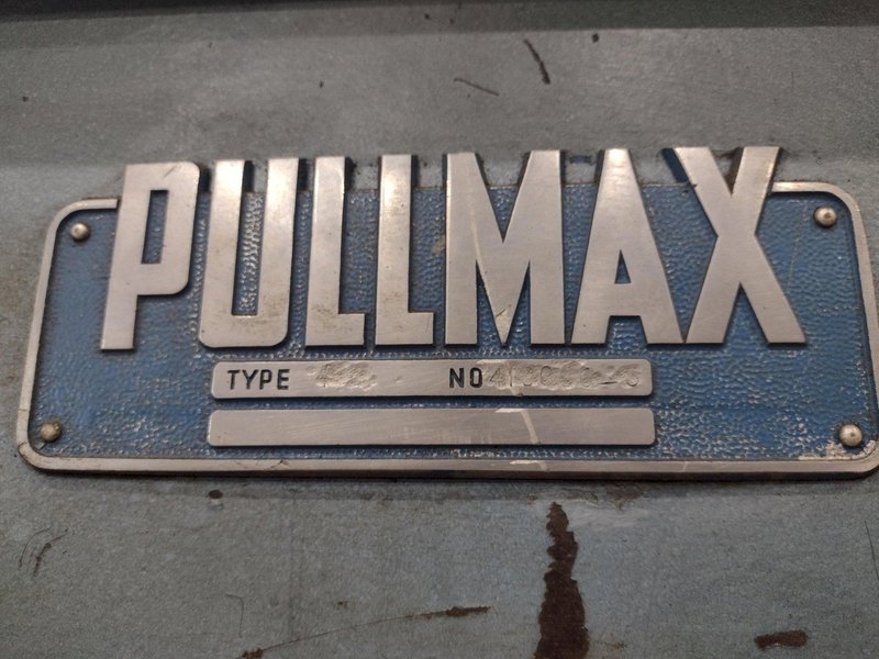 10' X 14 GAUGE PULLMAX URSVIKEN HYDRAULIC POWER SHEAR: YOBRO #25207