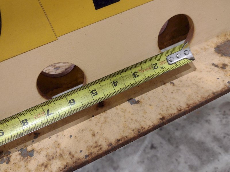 40,000 LBS (20 TON) X 10' PEERLESS CRANE SPREADER BAR LIFTING BEAM: STOCK #22643